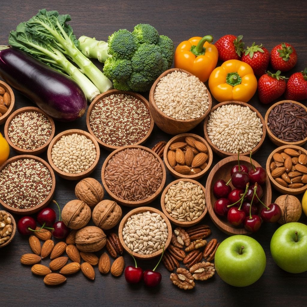 Vielfalt an Lebensmitteln