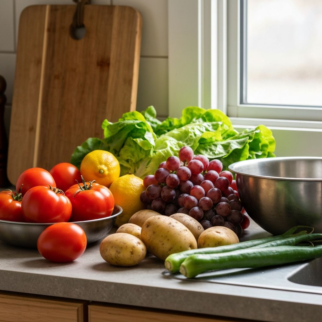 Alltägliche Ernährung